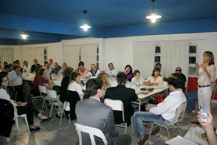 se realizan reuniones entre diversas secretarías del Municipio de Tigre 