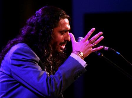 El cantaor español Diego El Cigala El cantaor español Diego El Cigala