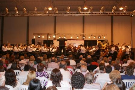 La Orquesta Sinfónica Nacional brilló en Tigre La Orquesta Sinfónica Nacional brilló en Tigre