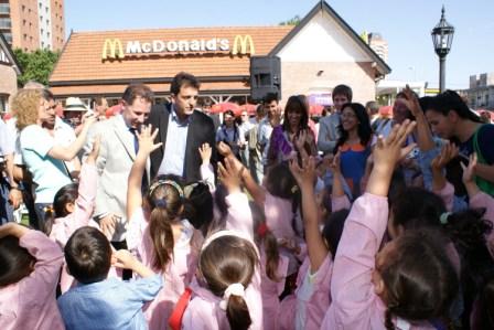 Tigre y McDonalds lanzan la Nueva Guardia de Pediatría Tigre y McDonalds lanzan la Nueva Guardia de Pediatría