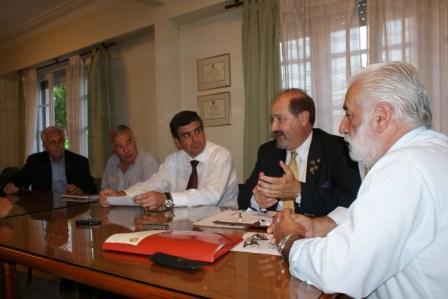 Visitó Tigre el gobernador del Rotary Club