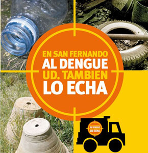 En verano, San Fernando refuerza su guardia contra el dengue. En verano, San Fernando refuerza su guardia contra el dengue.