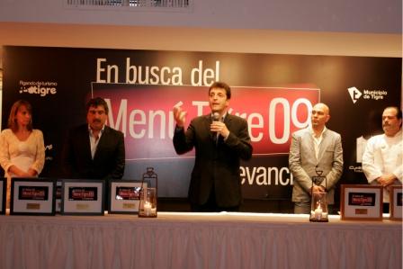 En busca del Menú Tigre 2009