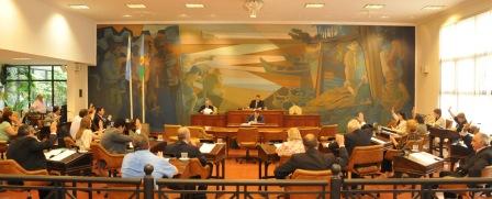Una sesión especial en el Concejo Deliberante de Tigre Una sesión especial en el Concejo Deliberante de Tigre