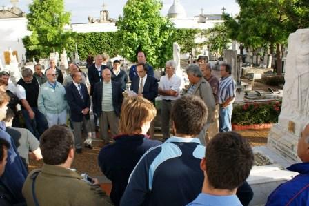 Sentido homenaje al fundador del Club Tigre, José Dellagiovanna Sentido homenaje al fundador del Club Tigre, José Dellagiovanna