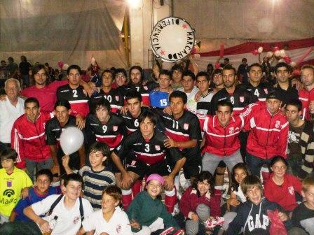 El Club Glorias de Tigre es de primera