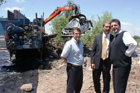 Ya se compactaron más de 1800 vehículos en Tigre Ya se compactaron más de 1800 vehículos en Tigre
