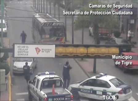 Intentan robar un auto en Tigre, suben a un 60 y son atrapados por las cámaras 