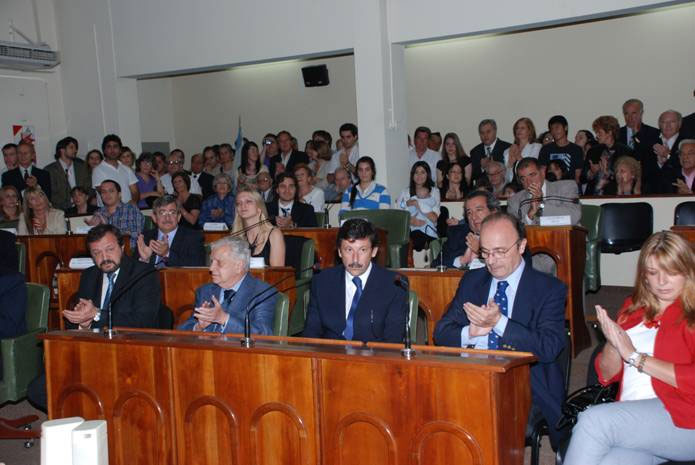 Asumieron los nuevos concejales de San Isidro Asumieron los nuevos concejales de San Isidro