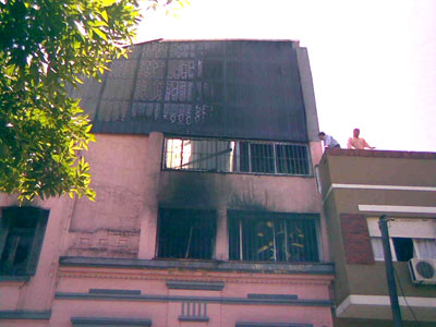 Un incendio causo importantes pérdidas en un comercio de San Fernando Un incendio causo importantes pérdidas en un comercio de San Fernando