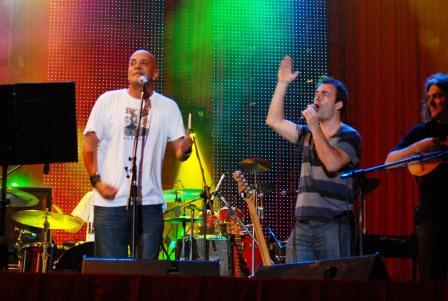 Bahiano y Kevin en Tigre Bahiano y Kevin en Tigre
