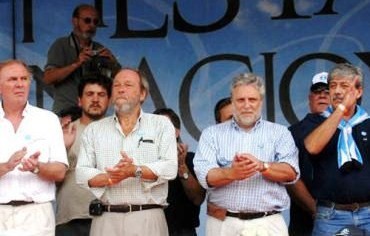 El campo celebró el recambio parlamentario con duras críticas al Gobierno El campo celebró el recambio parlamentario con duras críticas al Gobierno