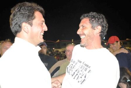 Inusual y emotiva despedida de Cagna como entrenador de Tigre
