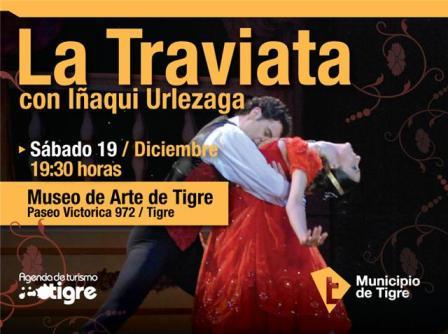 Por razones climáticas se pospone para el domingo la presentación de Iñaki Urlezaga en el Museo de Arte de Tigre