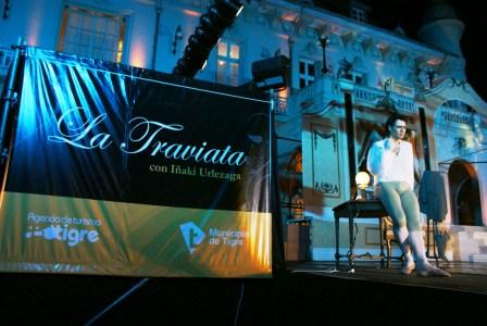 Más de 2.000 vecinos de Tigre disfrutaron de su presentación de La Traviata en los jardines del MAT