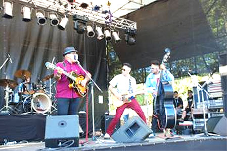 Arte joven se adueñó del hipódromo de San Isidro. Arte joven se adueñó del hipódromo de San Isidro.