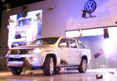 Volkswagen presentó la nueva Amarok fabricada en Tigre