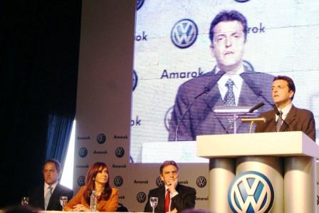 Volkswagen presentó la nueva Amarok fabricada en Tigre