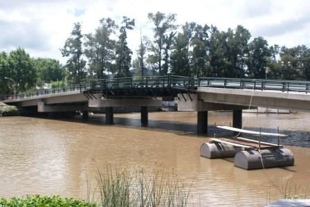Se inaugura el puente Villa La Ñata - Dique Luján Se inaugura el puente Villa La Ñata - Dique Luján