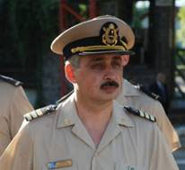 Asumió el nuevo titular de la Prefectura Naval de San Isidro, prefecto principal Eduardo Gabriel Cutropía Asumió el nuevo titular de la Prefectura Naval de San Isidro, prefecto principal Eduardo Gabriel Cutropía