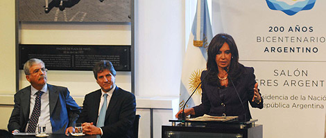 Cristina Fernandez: 