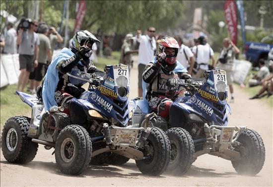 Dan a conocer recorrido del Dakar 2011, cinco provincias tendrán por primera vez la carrera Dan a conocer recorrido del Dakar 2011, cinco provincias tendrán por primera vez la carrera