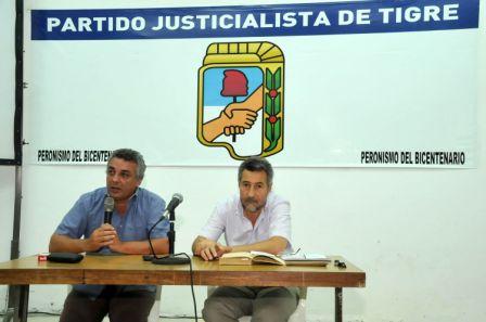 Plenario de Sindicatos de la Zona Norte en apoyo a Duhalde Plenario de Sindicatos de la Zona Norte en apoyo a Duhalde