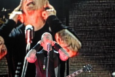 Metallica reconquistó a su público argentino
