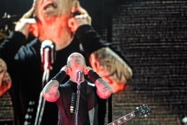Metallica reconquistó a su público argentino Metallica reconquistó a su público argentino