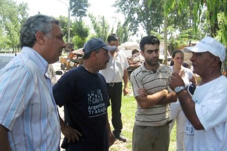 Avanzan los trabajos de las cooperativas en Tigre Avanzan los trabajos de las cooperativas en Tigre