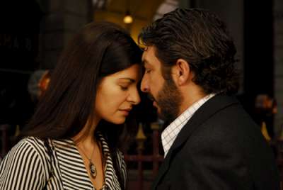 Ricadro Darin y Soledad Villamil, felices por el Oscar