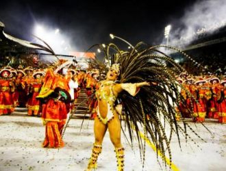 Comenzó el Carnaval de Río Comenzó el Carnaval de Río