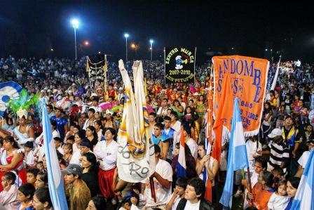 Gran cierre del Festival de Murgas y Comparsas de Tigre
