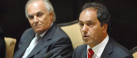 Scioli dijo estar Scioli dijo estar