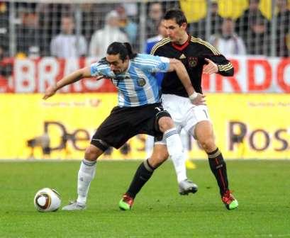 El Seleccionado Argentino mostró una importante mejoría y le ganó por 1-0 a Alemania El Seleccionado Argentino mostró una importante mejoría y le ganó por 1-0 a Alemania