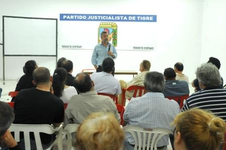 La Historia del Peronismo en la Sede del Partido Justicialista de Tigre La Historia del Peronismo en la Sede del Partido Justicialista de Tigre