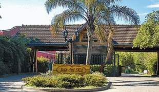 La banda que entró al barrio cerrado Isla del Sol buscaba cocaina 