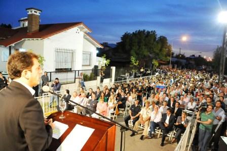 Massa inauguró la Fiscalía de Tigre Centro / Rincón de Milberg 
