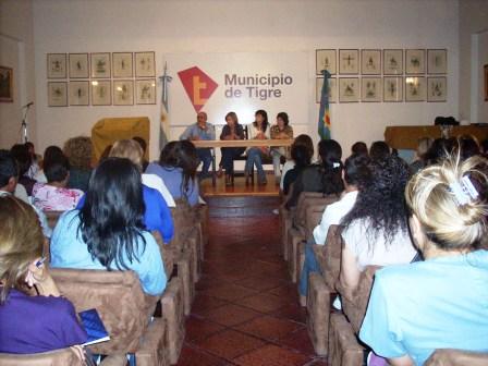 Gran convocatoria en la iniciativa de Tigre y OSDE Gran convocatoria en la iniciativa de Tigre y OSDE