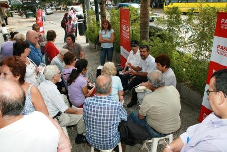 Un intenso y productivo encuentro reunió a un nutrido grupo de vecinos de Beccar junto al concejal Pablo Chamatrópulos Un intenso y productivo encuentro reunió a un nutrido grupo de vecinos de Beccar junto al concejal Pablo Chamatrópulos