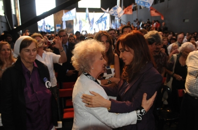 Cristina Fernández encabezó el acto por el Día Nacional de la Memoria, la Verdad y la Justicia Cristina Fernández encabezó el acto por el Día Nacional de la Memoria, la Verdad y la Justicia