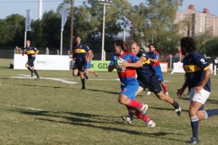 Tigre fue sede del Primer Seven Series de Rugby