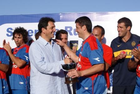 Tigre fue sede del Primer Seven Series de Rugby 
