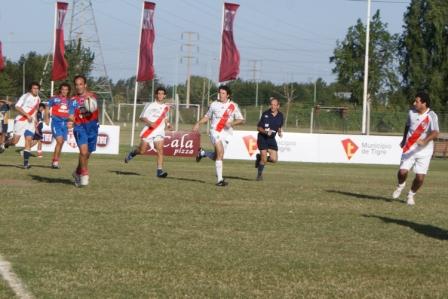 Tigre fue sede del Primer Seven Series de Rugby 
