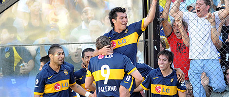 Boca le gana a River 