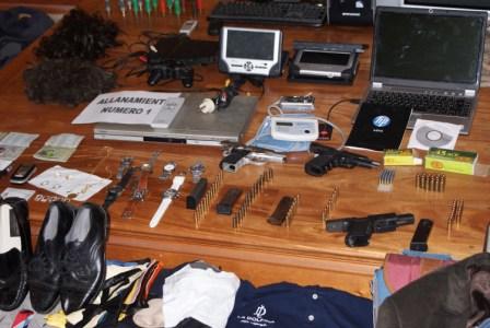 Fueron detenidos dos delincuentes que robaron en el country Talar Chico de General Pacheco