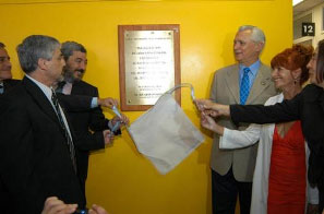 Inauguran las instalaciones del nuevo hospital Municipal Diego Thompson