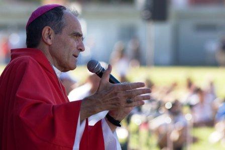 Casaretto: Bonafini “no es la indicada” para informar al Papa”