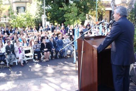 Gran festejo por los 50 años del Colegio Marcos Sastre Gran festejo por los 50 años del Colegio Marcos Sastre