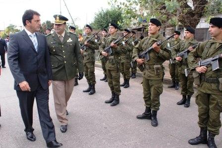 Homenaje al Soldado Juan Domingo Horisberger.